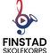 Logo for Finstad Skolekorps